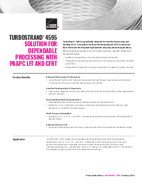 TurboStrand 4595 TDS