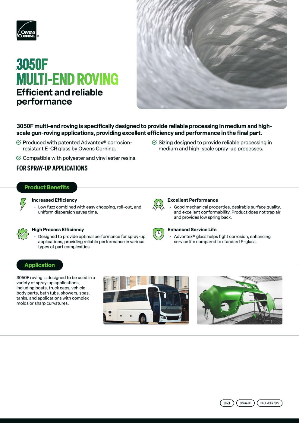 3050F Product Data Sheet