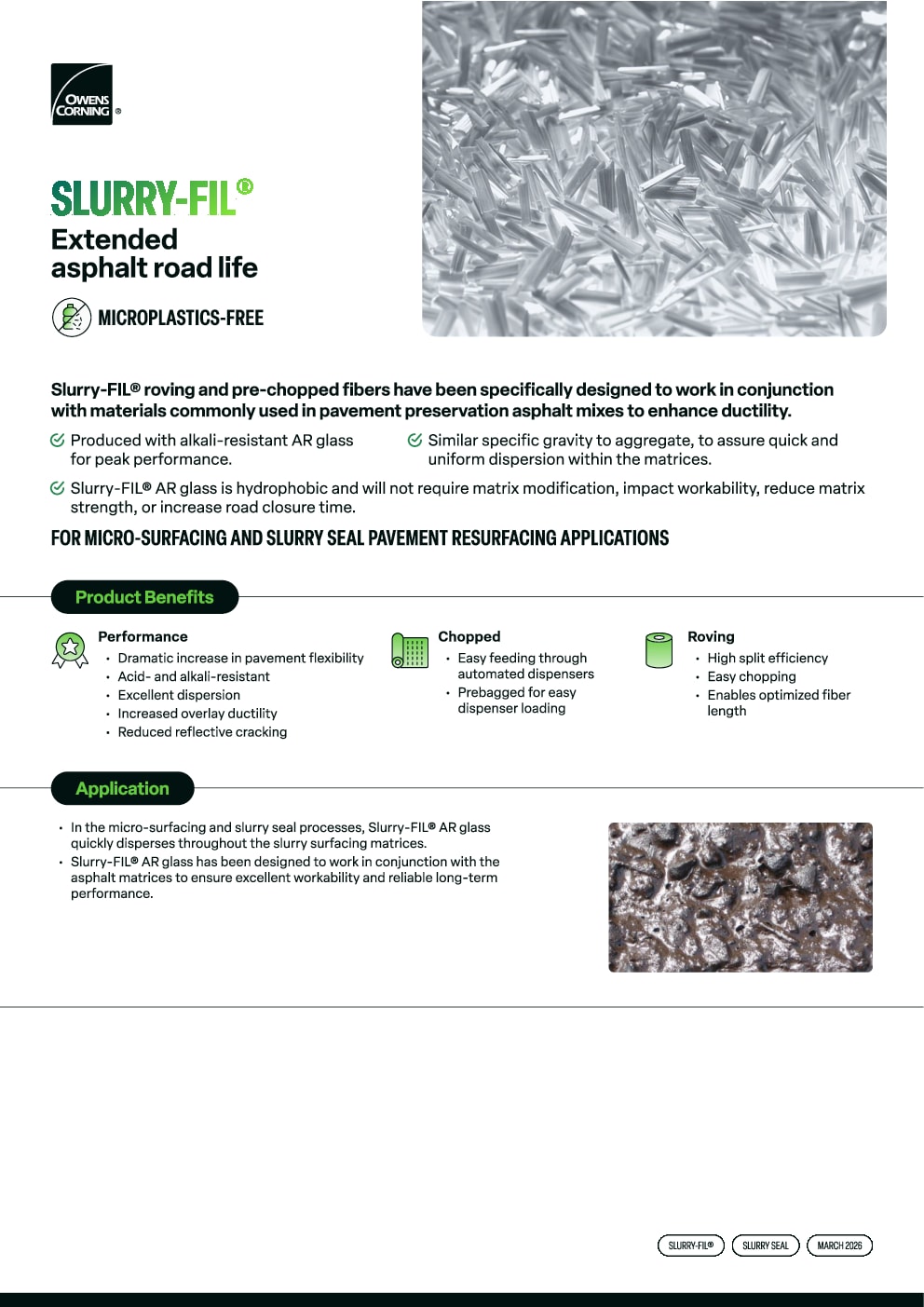 Slurry-FIL Product Data Sheet