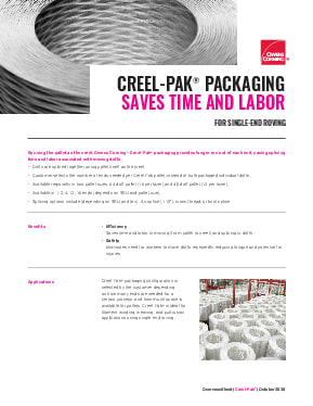 Creel-Pak Overview