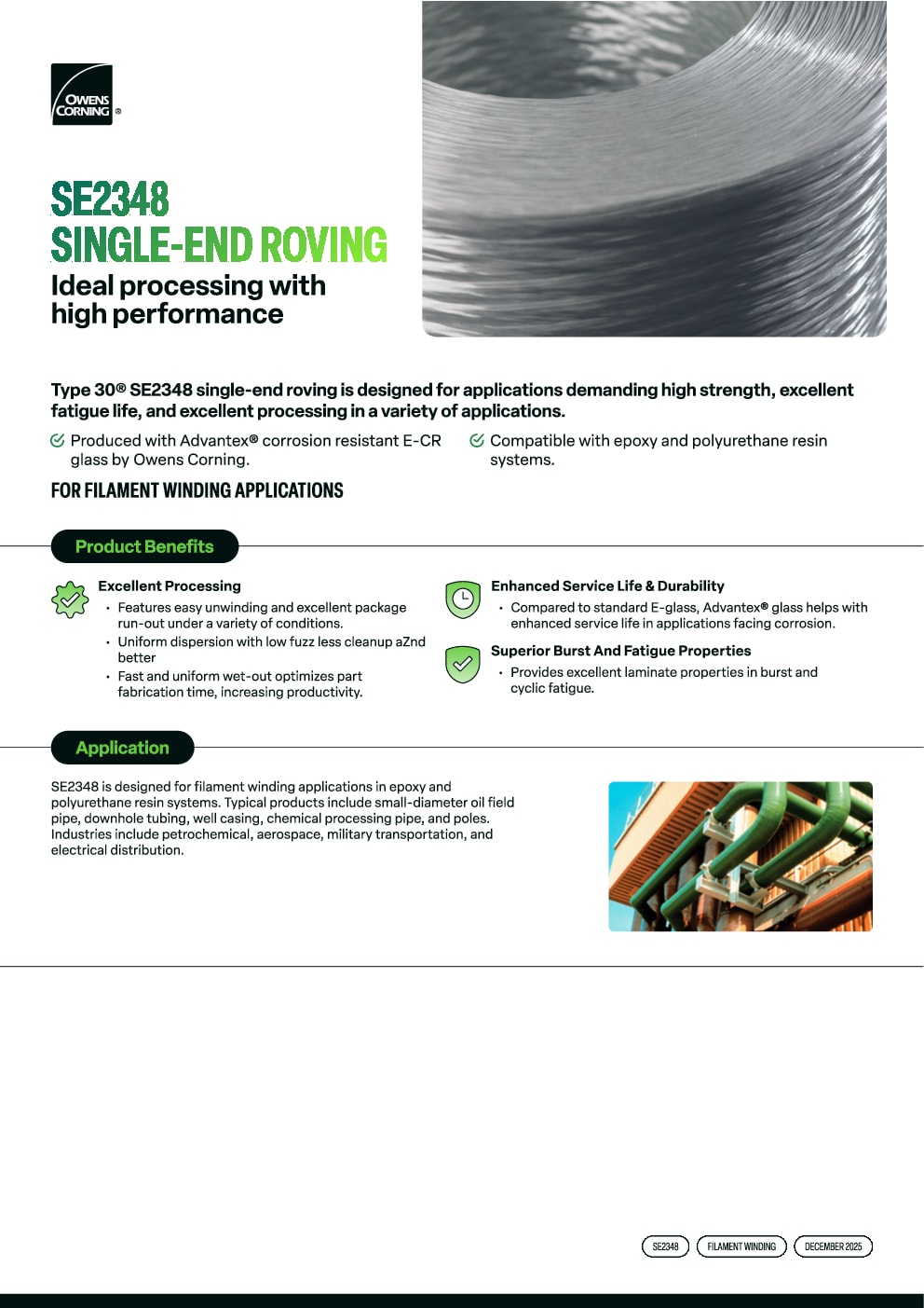 SE2348 SER Product Data Sheet