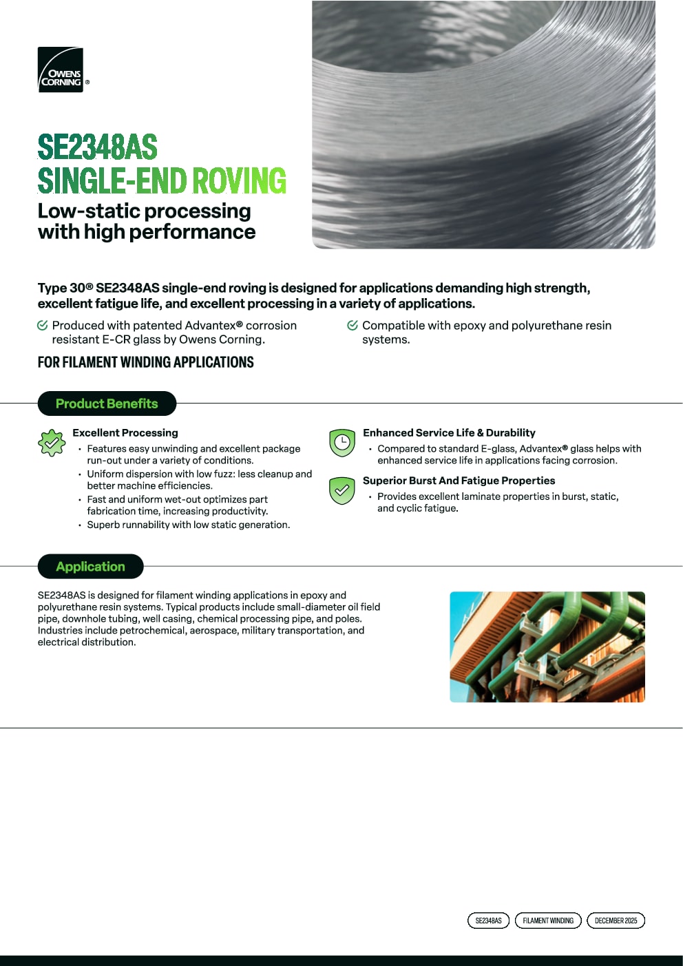 SE2348AS Product Data Sheet