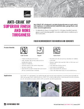 Anti-CRAK HP Product Data Sheet