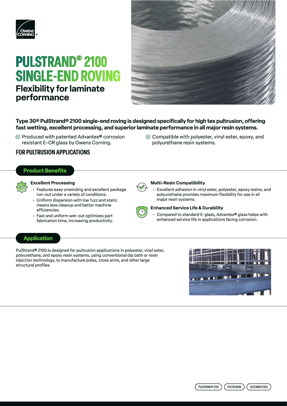 PulStrand 2100 Product Data Sheet