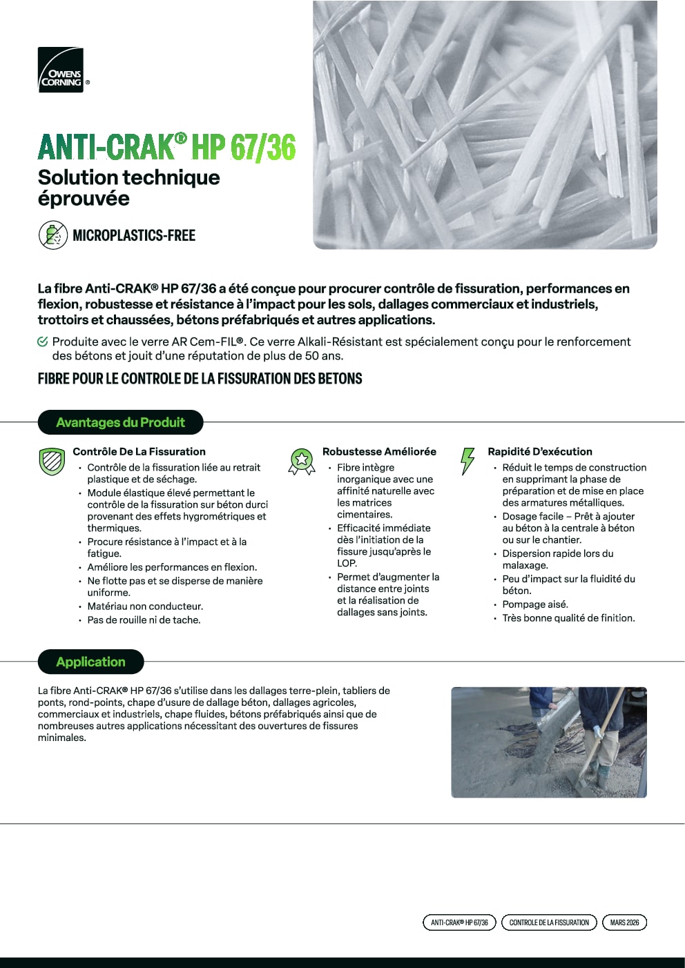 Anti-CRAK HP 67 36 Product Data Sheet - French