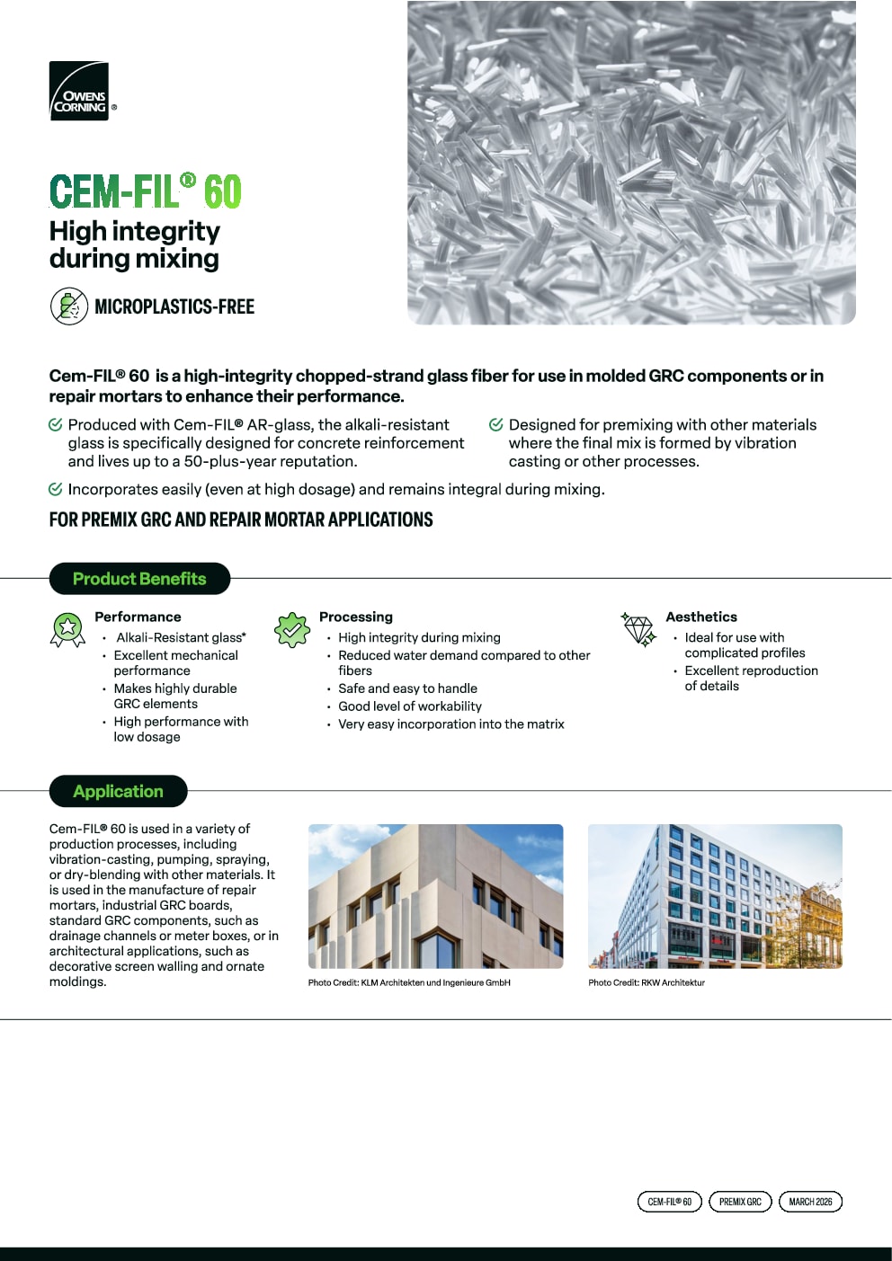 Cem-FIL 60 Product Data Sheet