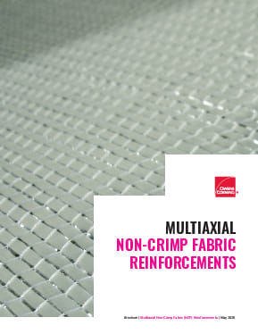 Multiaxial Non-Crimp Fabric Brochure