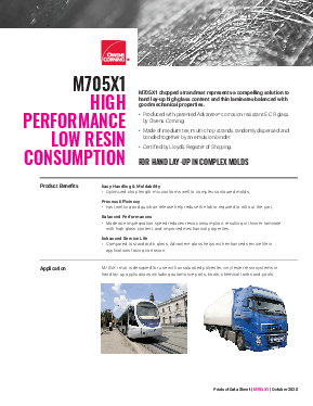 M705X1 CSM Product Data Sheet