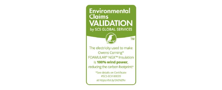 Environmental Claims validation by SCS Global Services icon.
