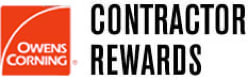 Owens Corning Contractor Rewards