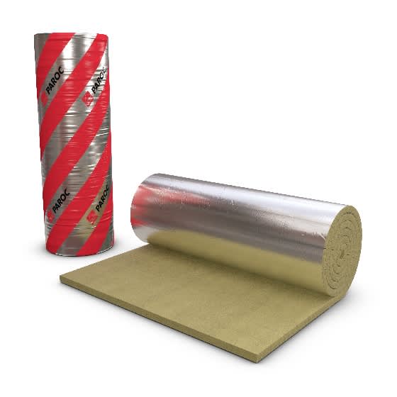 PAROC Marine Lamella Mat 35 AluCoat