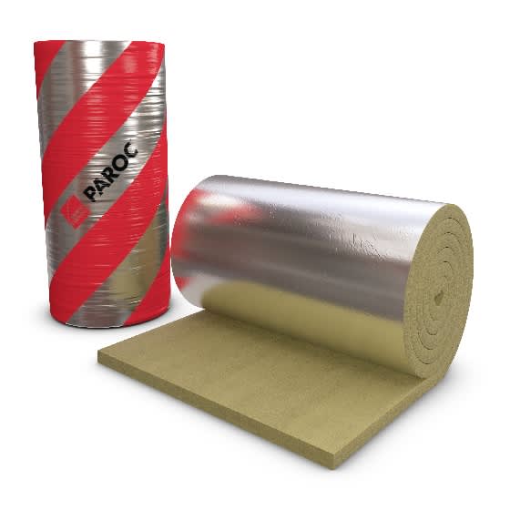 PAROC Hvac Mat AluCoat