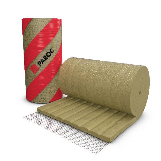 PAROC Pro Wired Mat WR 680 TH1