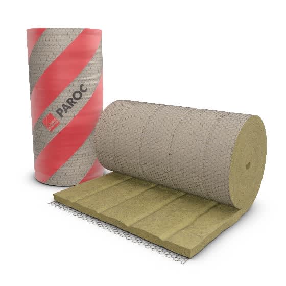 PAROC Pro Wired Mat LE 80 Comfort