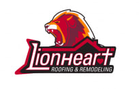 Lionheart Roofing logo
