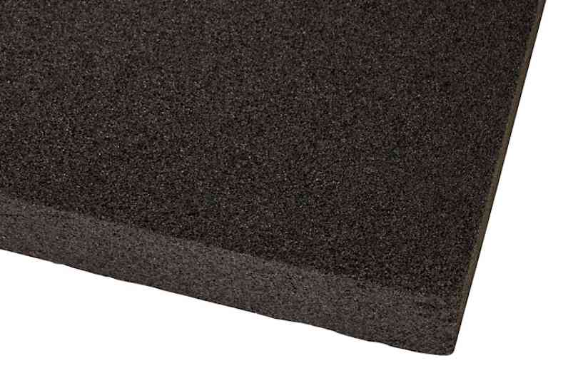 Photo of the corner of a FOAMGLAS® T3+ block.