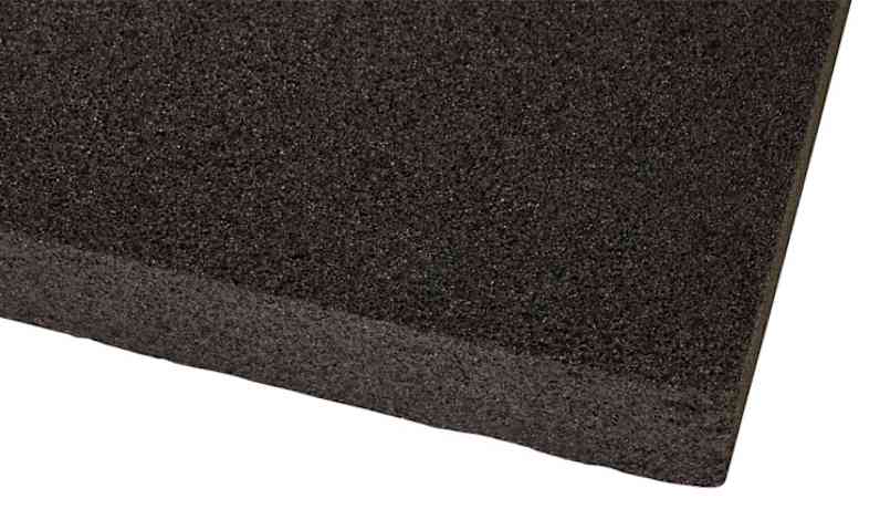 Photo of the corner of FOAMGLAS® Cellular Glass.