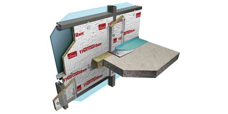 Thermafiber® Impasse® Aluminum-Framed Curtain Wall Perimeter Fire Containment System