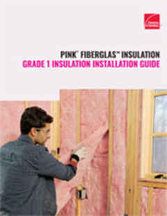 Owens Corning® PDF cover for Insulation with Batts