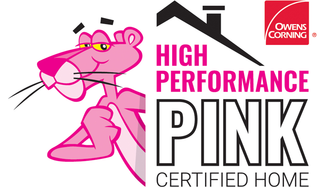 Owens Corning Marks 40 Years With MGM's Pink Panther