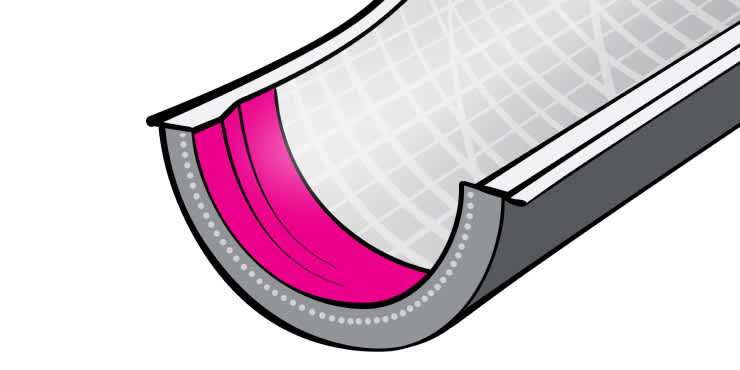 Illustration of the root of a wind blade.