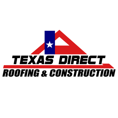 Texas Direct Roofing & Construction logo