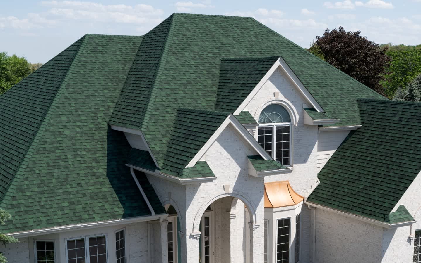 Chateau Green TruDefinition Duration shingle