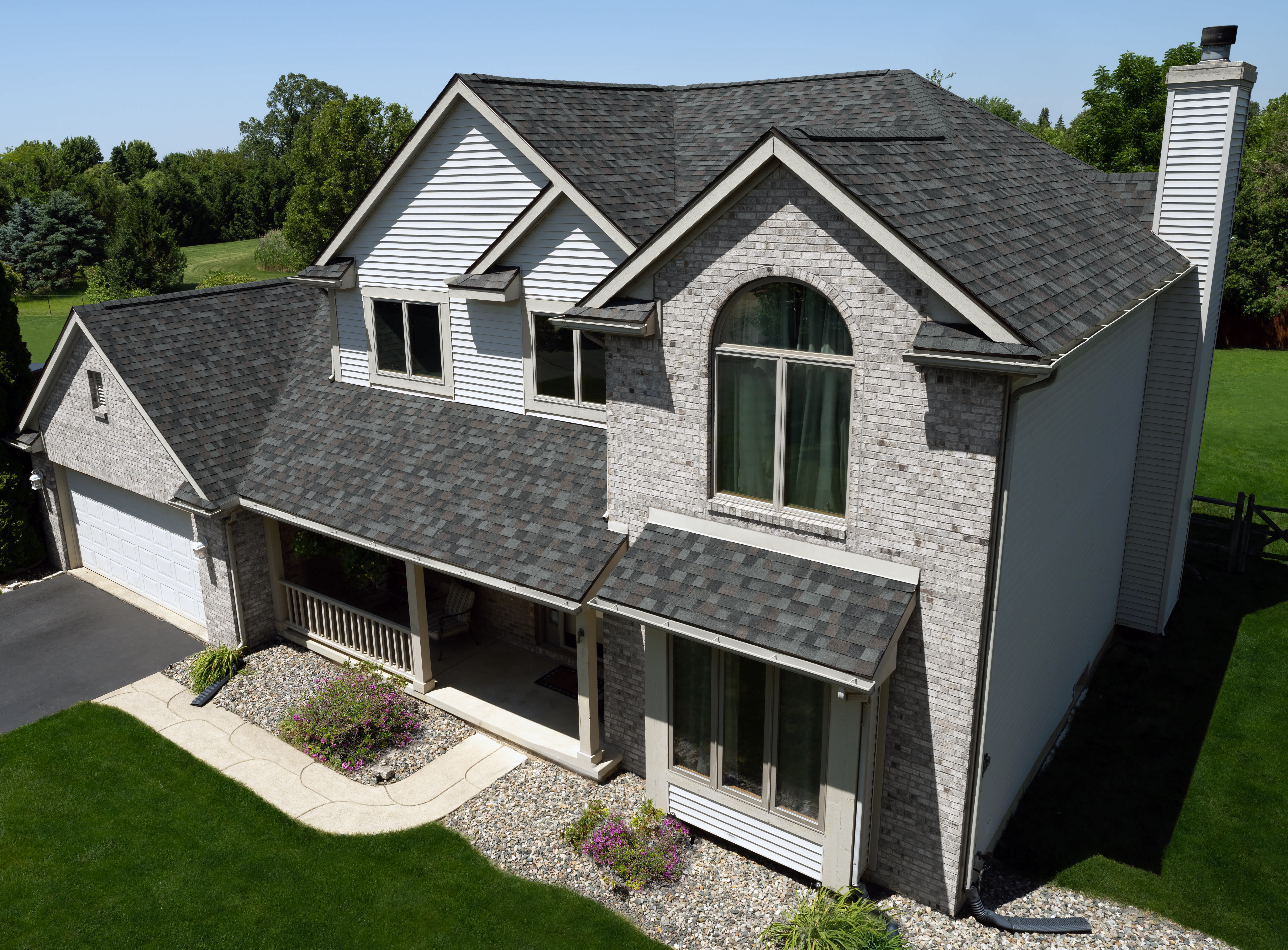 Williamsburg Gray TruDefinition Duration shingle