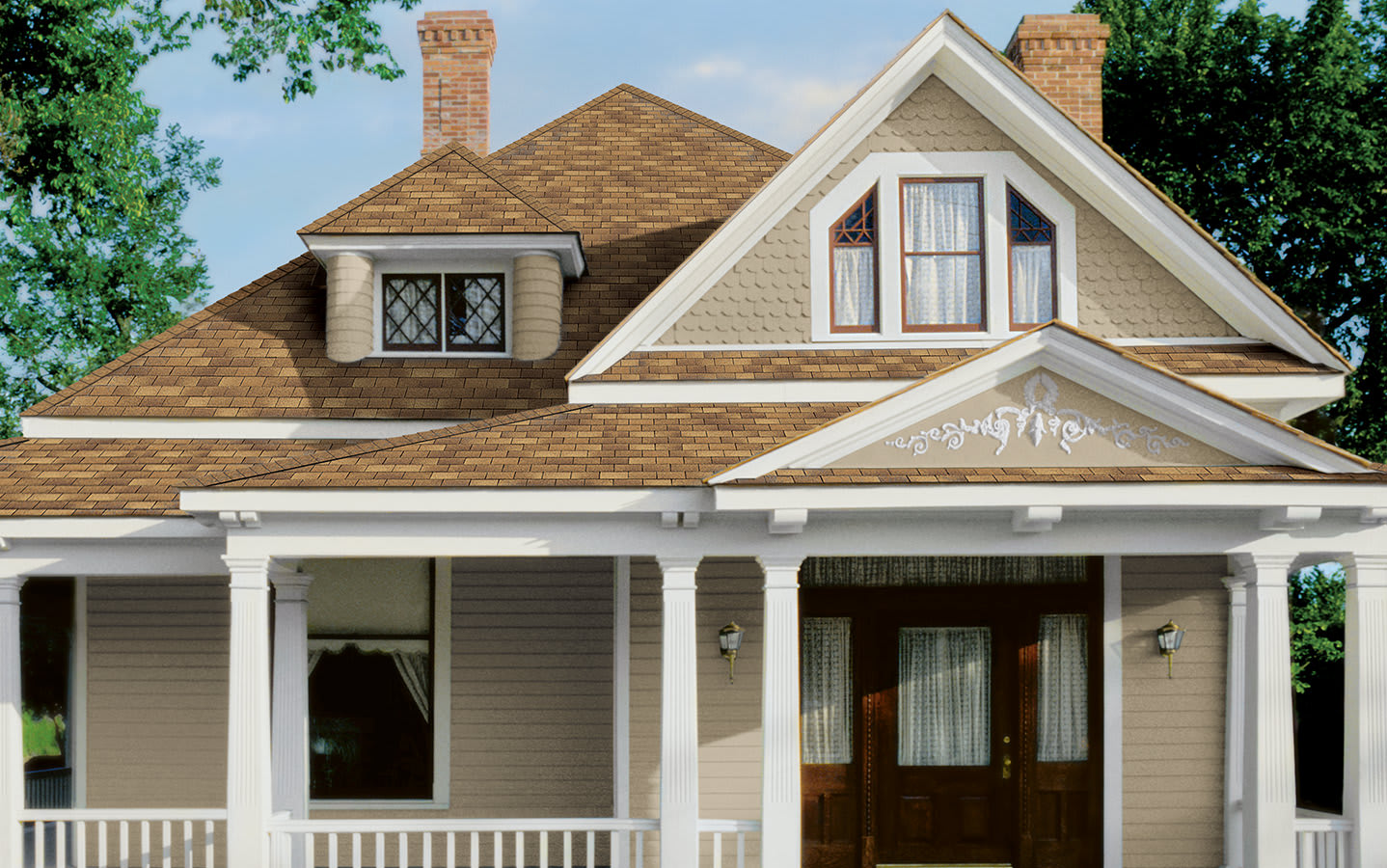 Desert Tan Supreme shingle