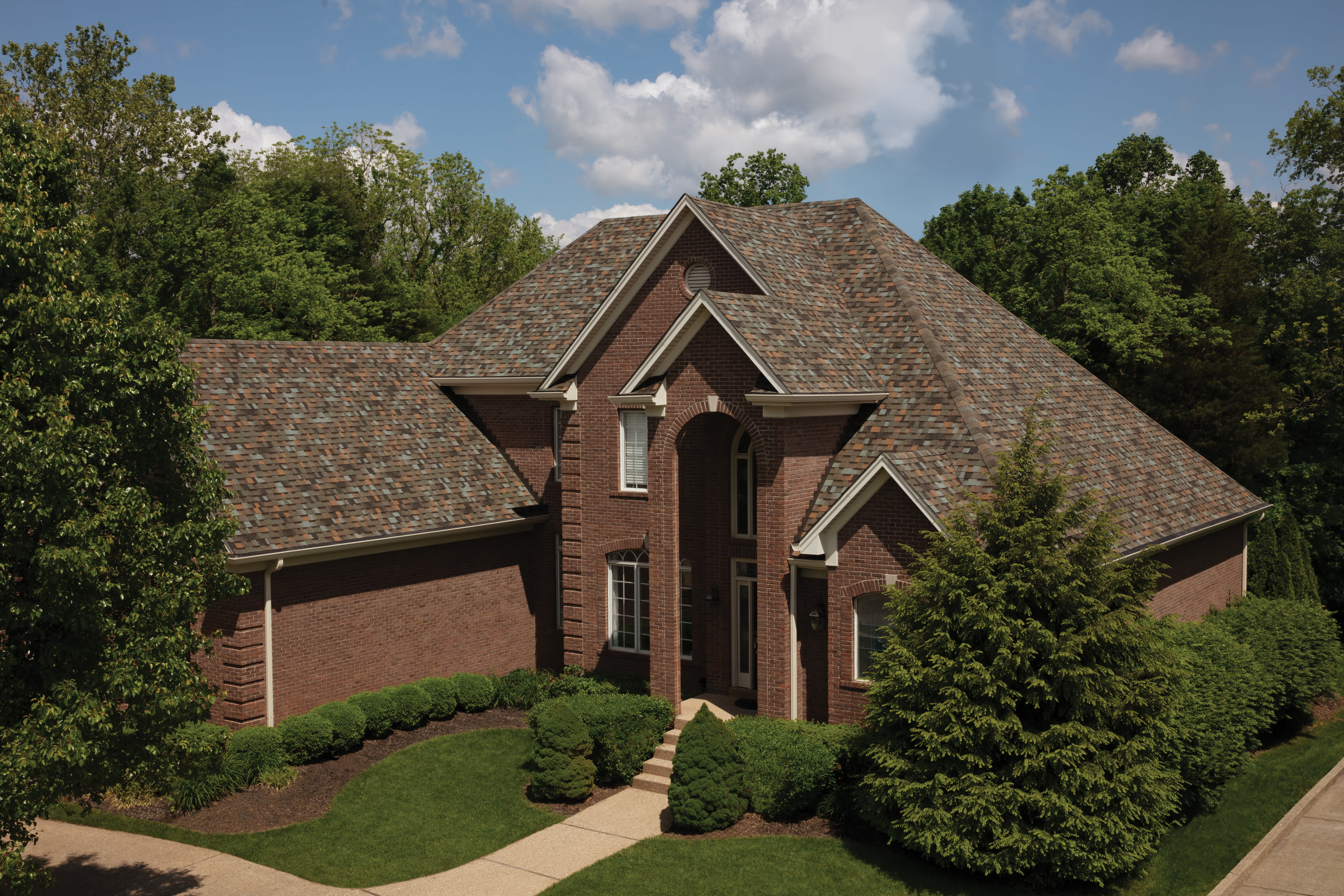 Aged Copper TruDefinition Duration shingle