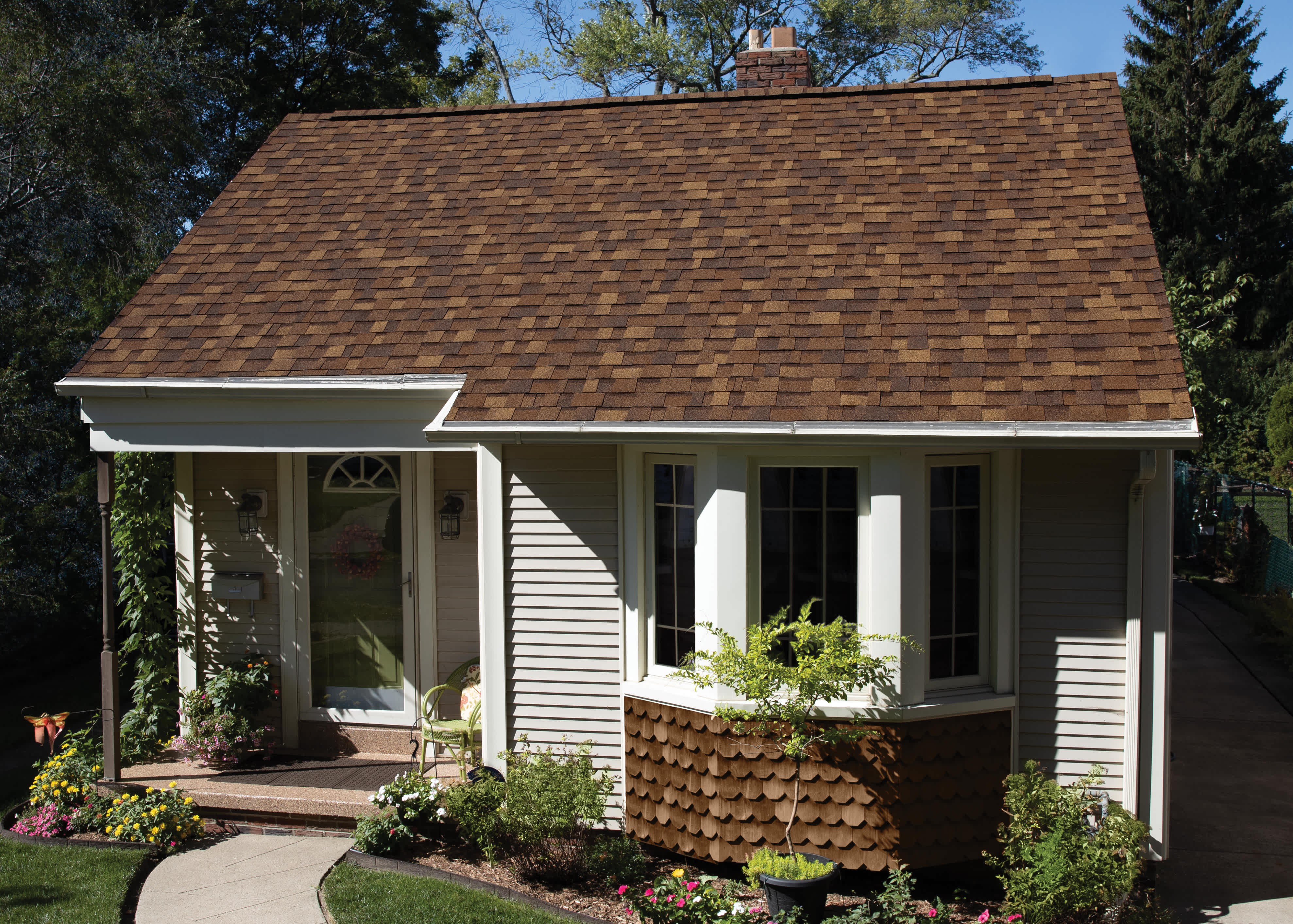 Desert Rose TruDefinition Duration shingle