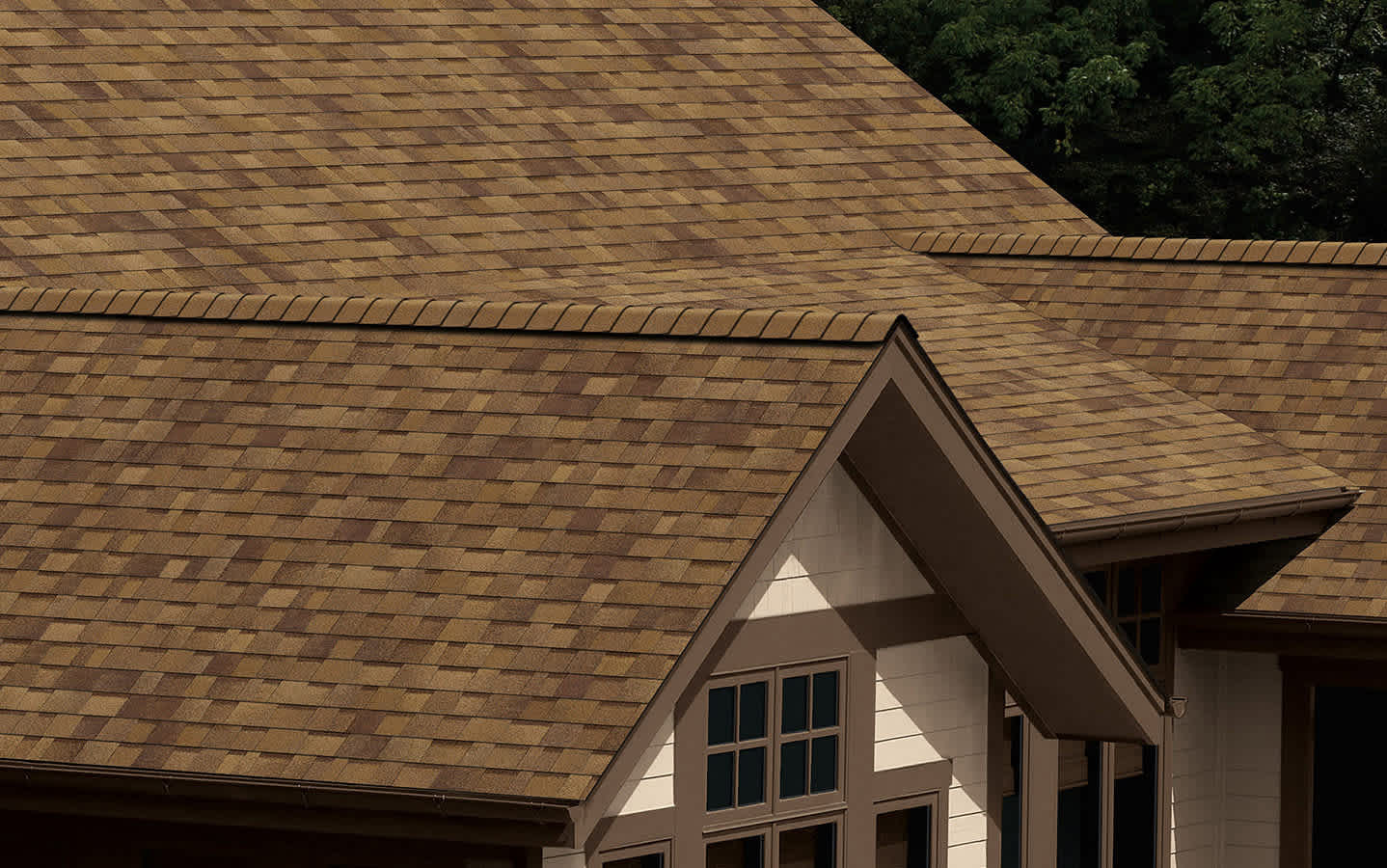 Desert Tan TruDefinition Storm shingle