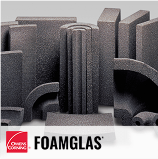 FOAMGLAS® Insulation V-Boxes