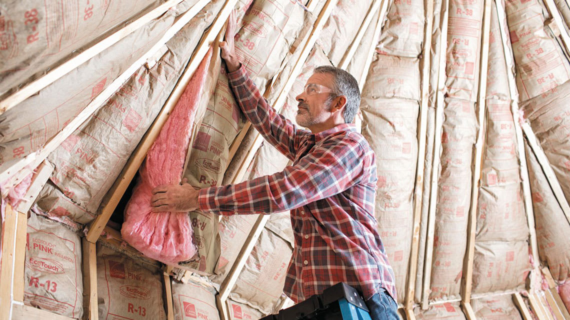 Pink insulation deals