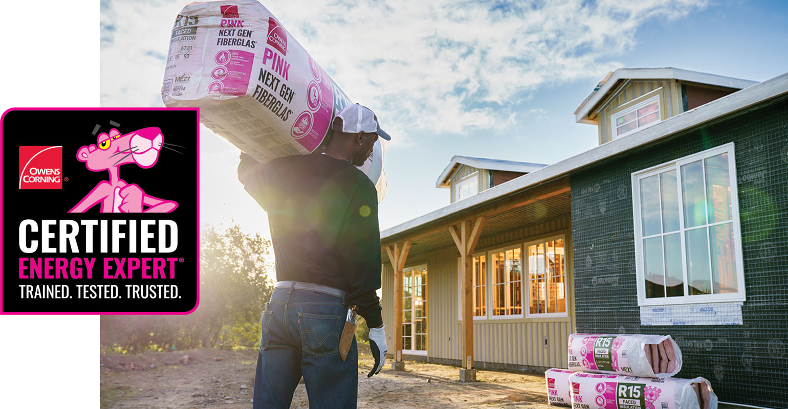 Insulation Experts: Certified Energy Expert®