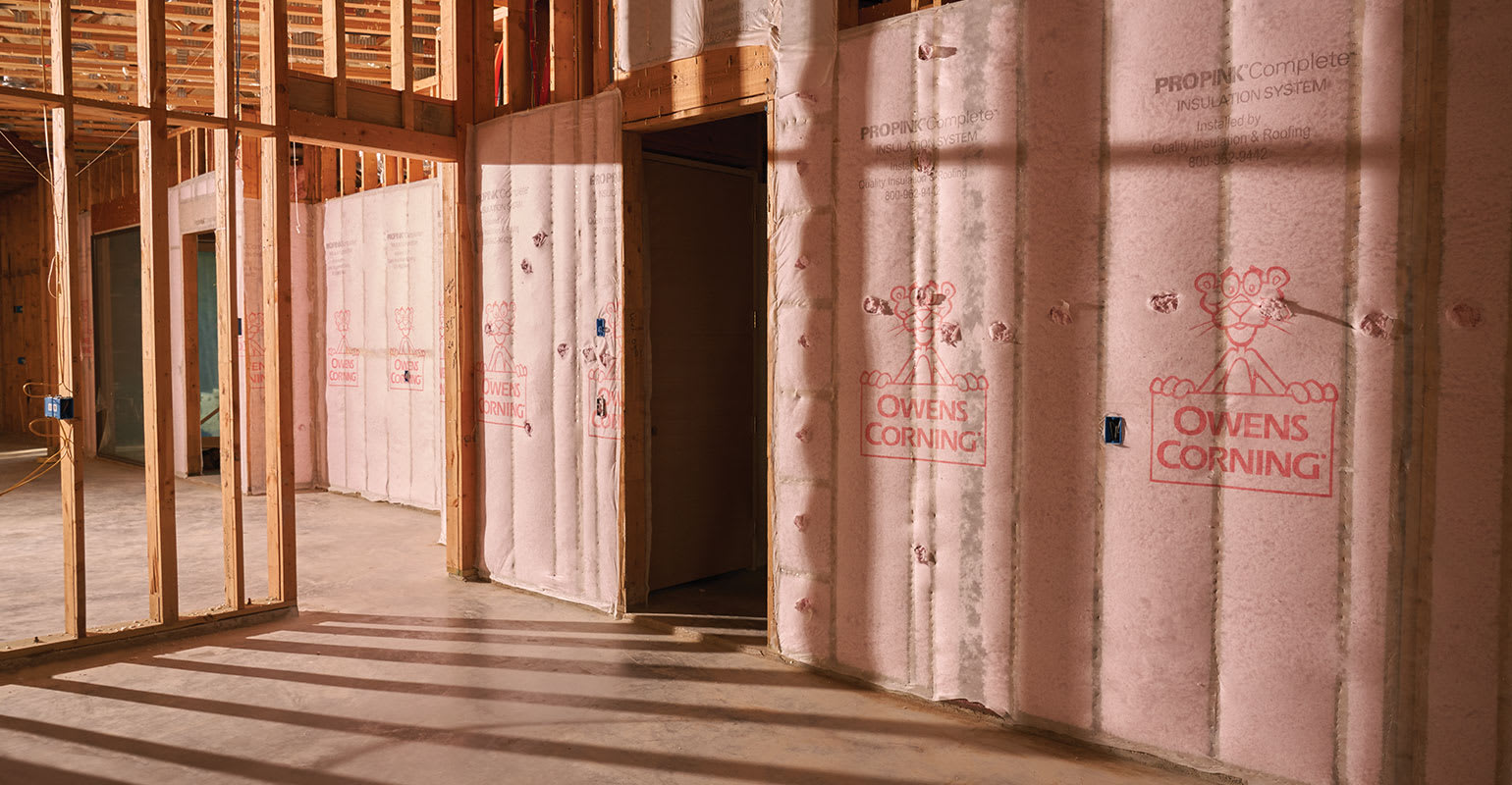 Owens Corning Residential Insulation