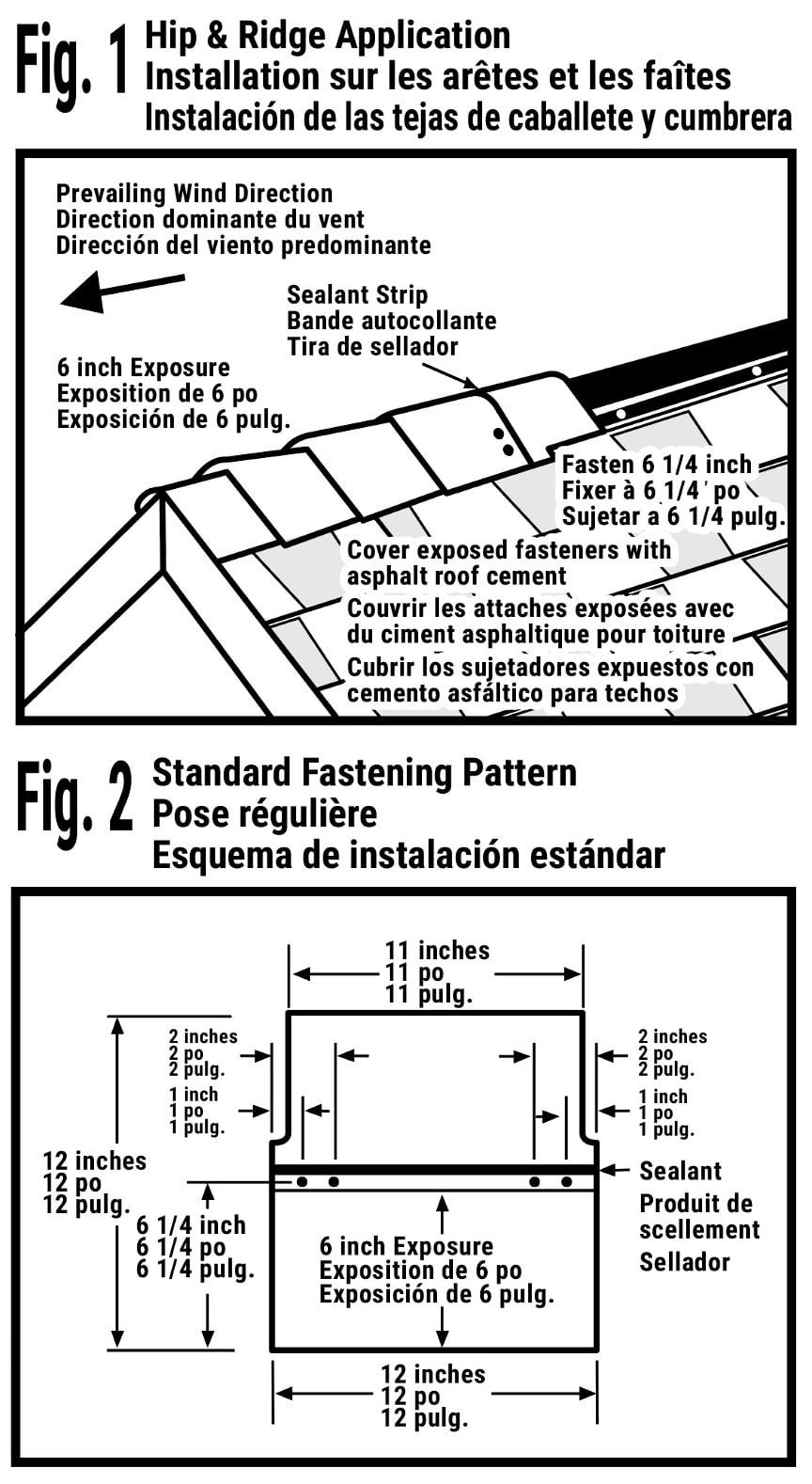 ProEdge® Hip & Ridge Shingles - Owens Corning® Roofing