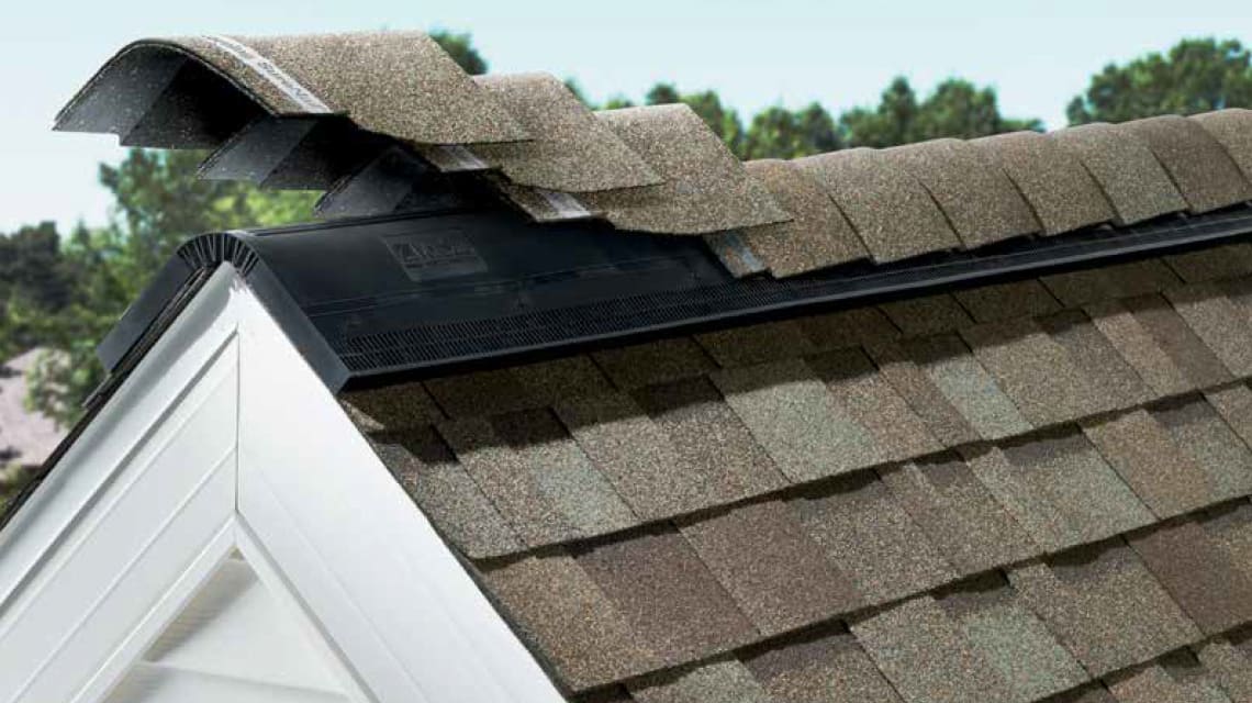 DecoRidge® Hip & Ridge Shingles - Owens Corning® Roofing