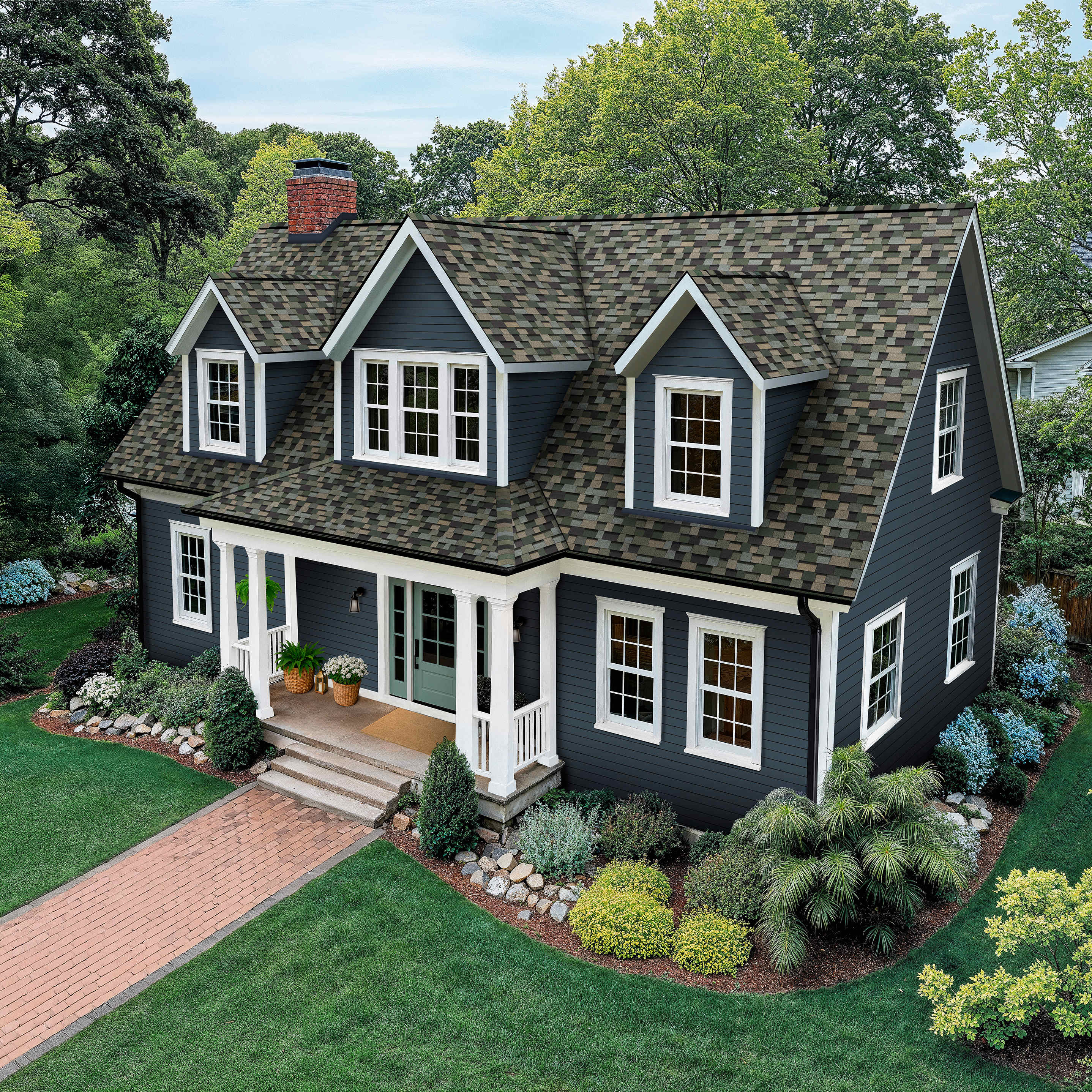 Evergreen Mist shingle