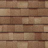Duration Premium COOL Frosted Oak shingles