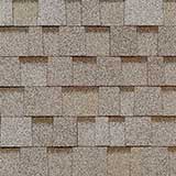 Oakridge Beachwood Sand shingles