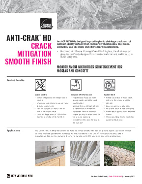 Anti-Crak - OXY CHEMICALS