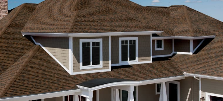 brown shingle image