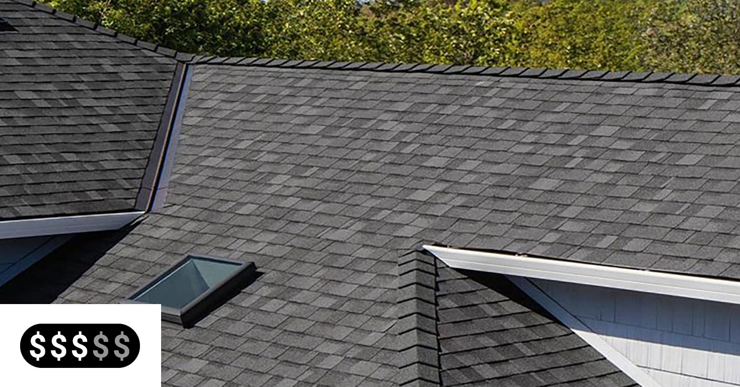 asphalt shingles