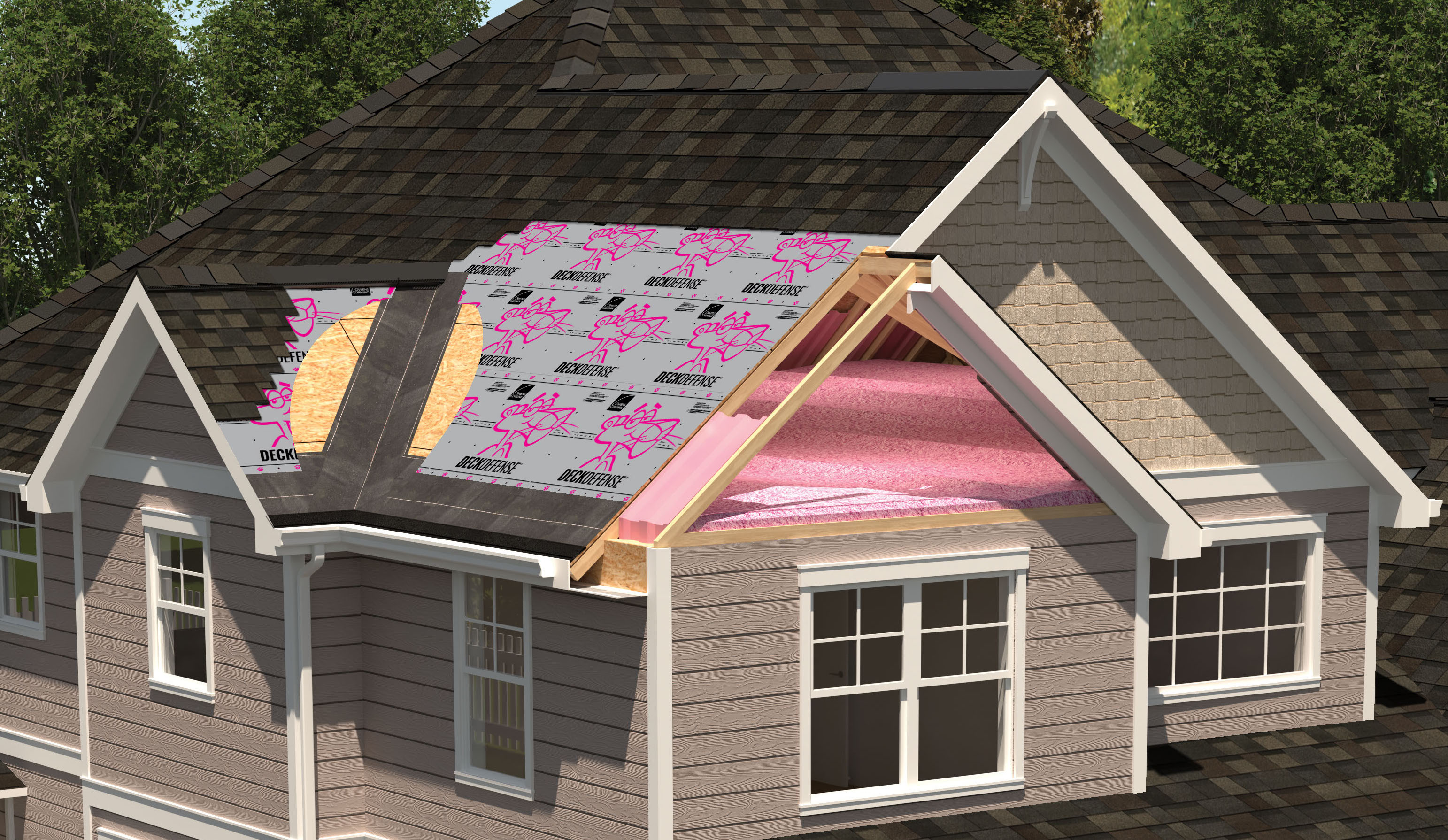 Benefits of Owens Corning Roofing Systems - Mr. Roof