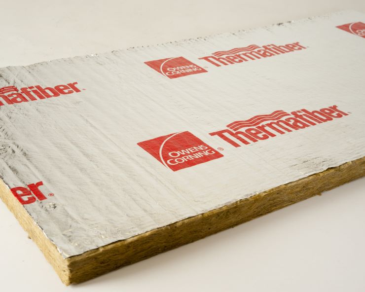 Thermafiber® FireSpan® Foil-Faced Mineral Wool | Owens Corning
