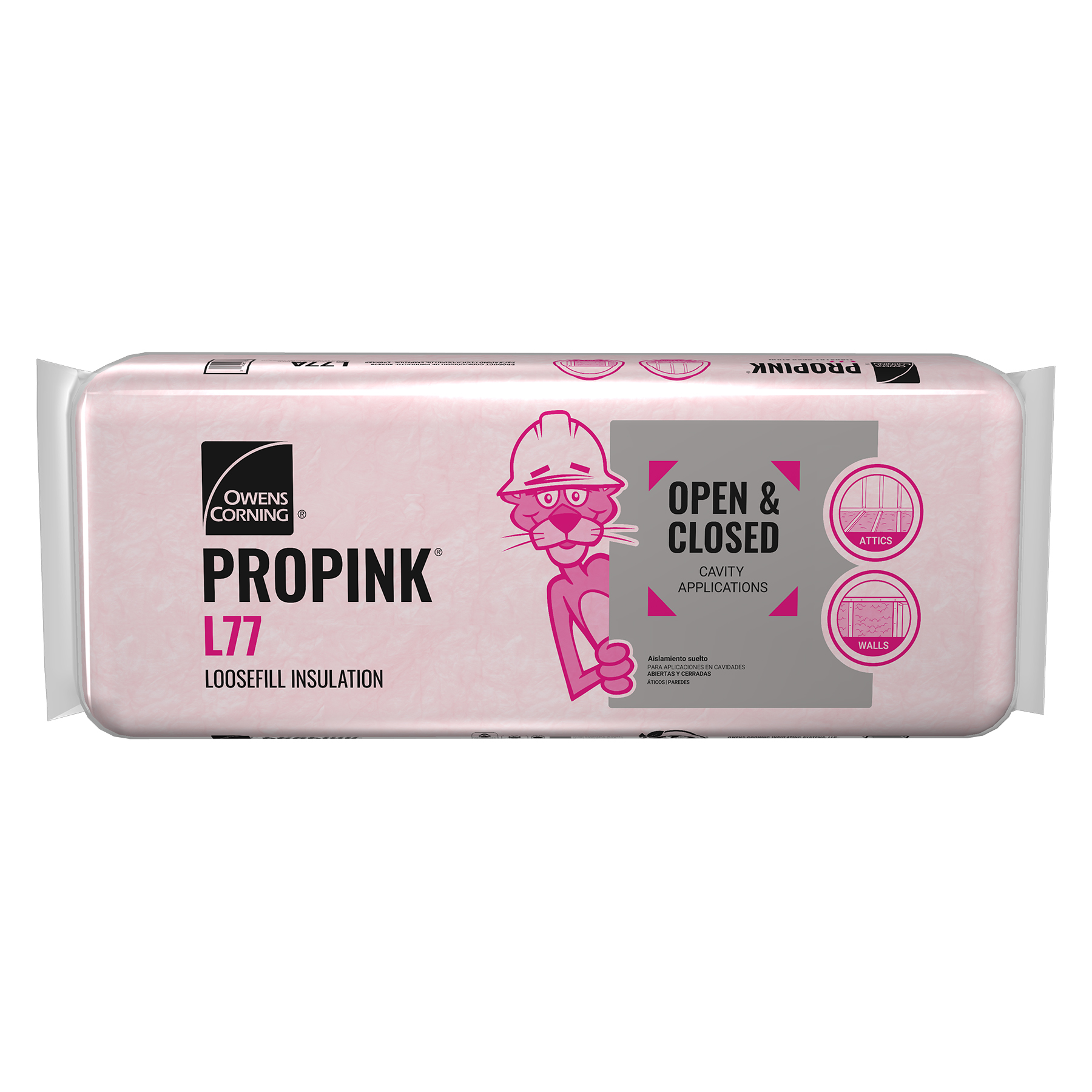PROPINK® L77 PINK® FIBERGLAS™ | Owens Corning Insulation