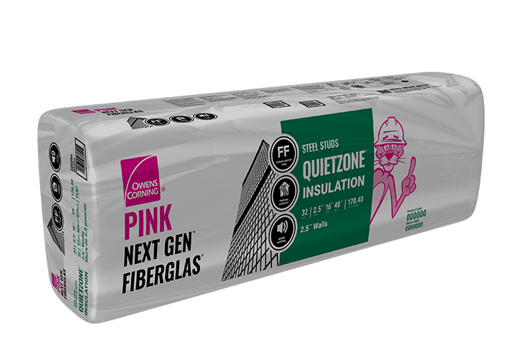 FIR ION ブレスレット by NIPPONFLEX グレー/ピンク QUIETZONE® PINK NEXT GEN® FIBERGLAS® Insulation | Owens Corning