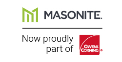 Masonite Logo, now proudly part of Owens Corning