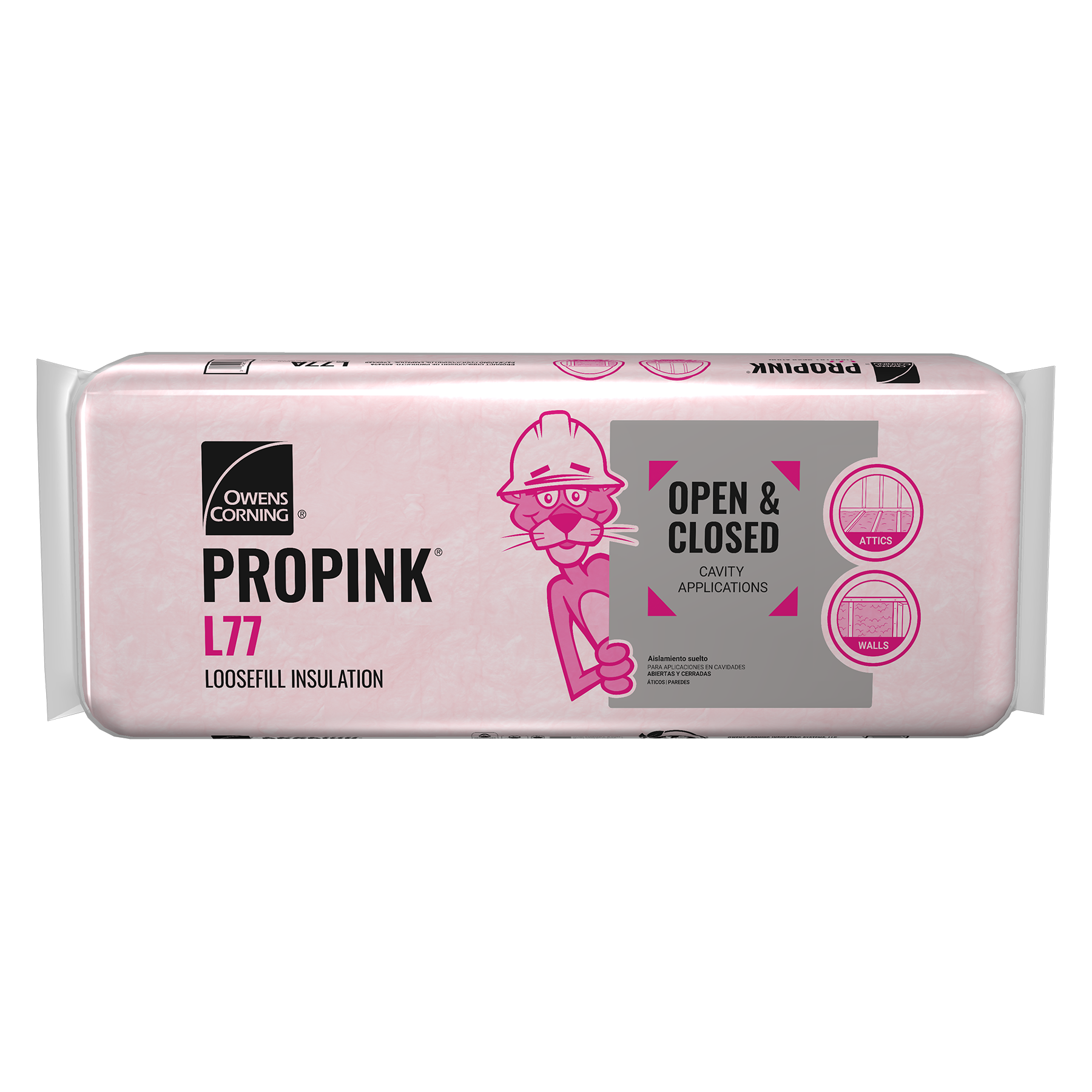 PROPINK® L77 PINK® FIBERGLAS™ | Owens Corning Insulation